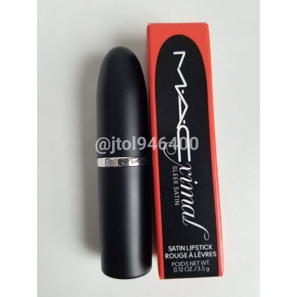 Mac Morange Lipstick - Picture 4 of 4